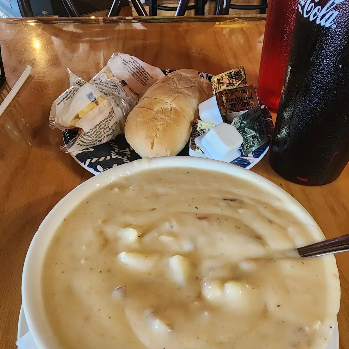 Clam Chowder Bowl