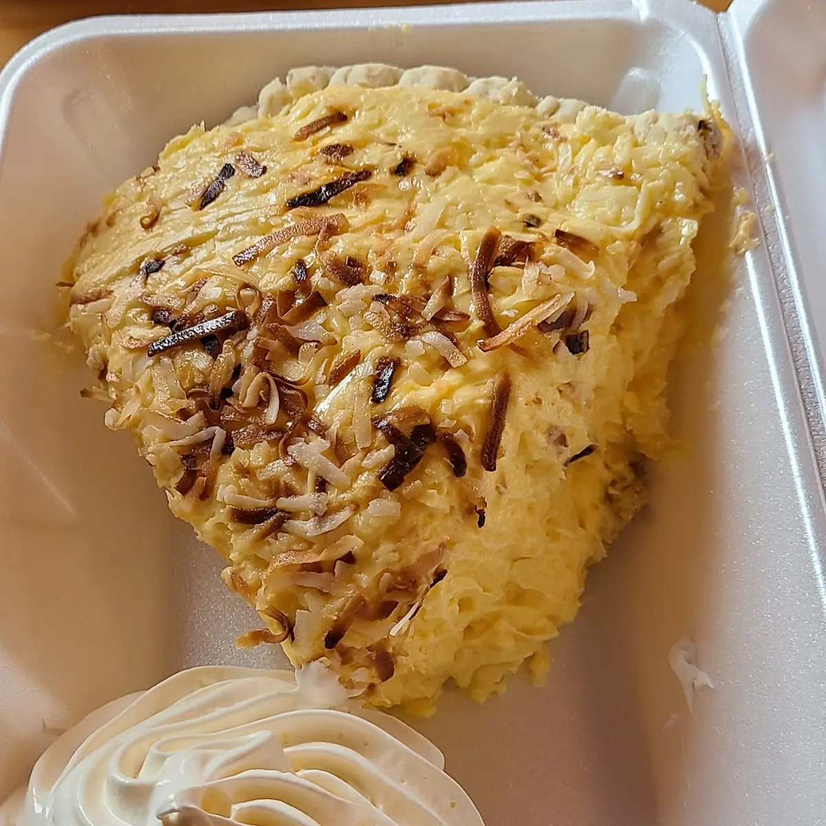 Coconut Cream Pie