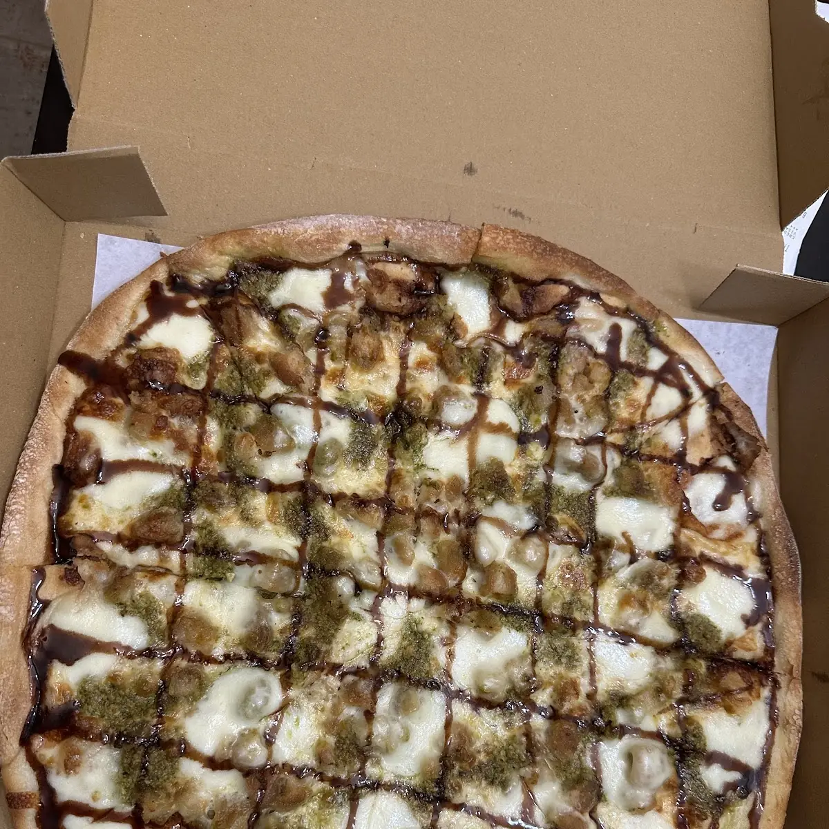 BBQ Chicken Pizza