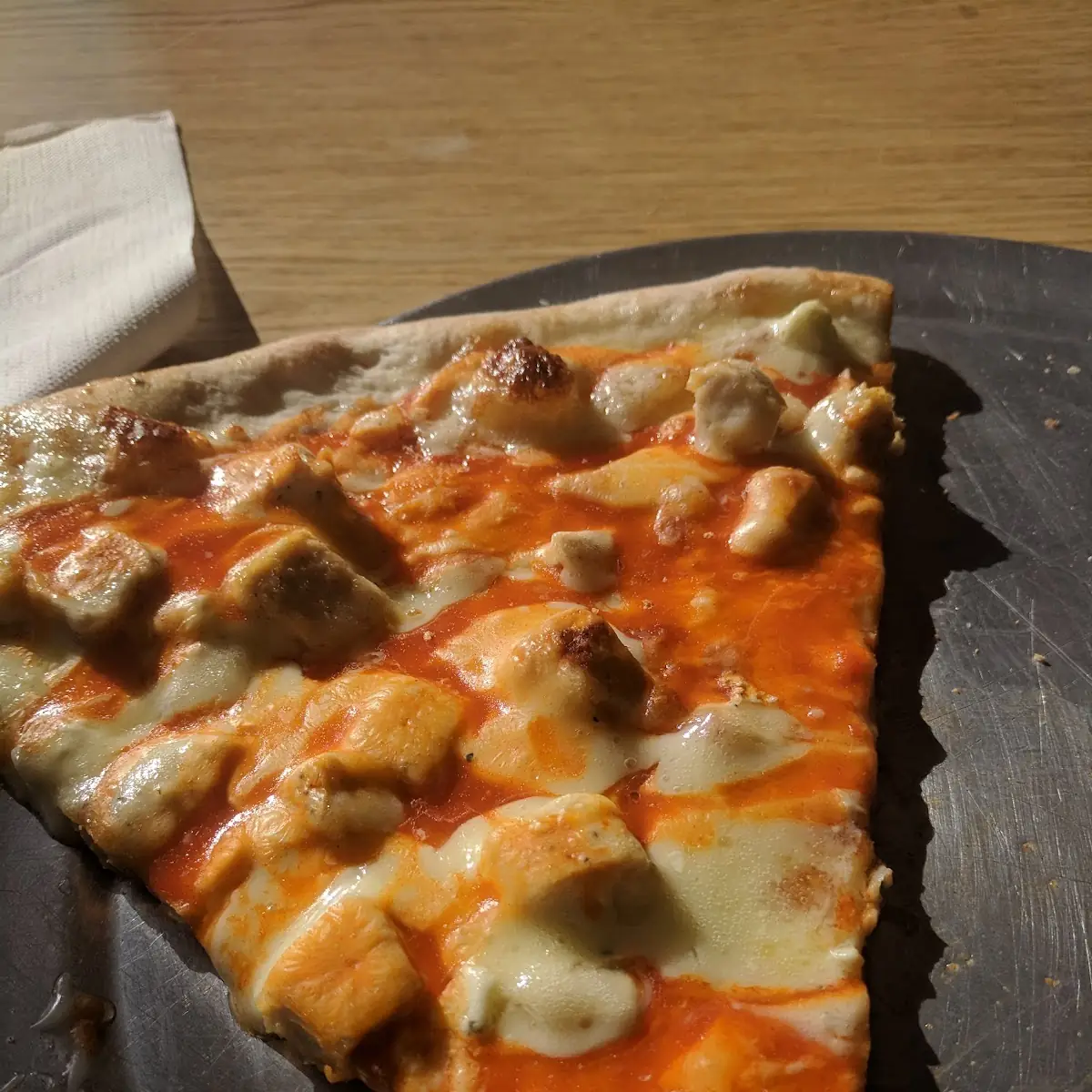 Buffalo Chicken Pizza