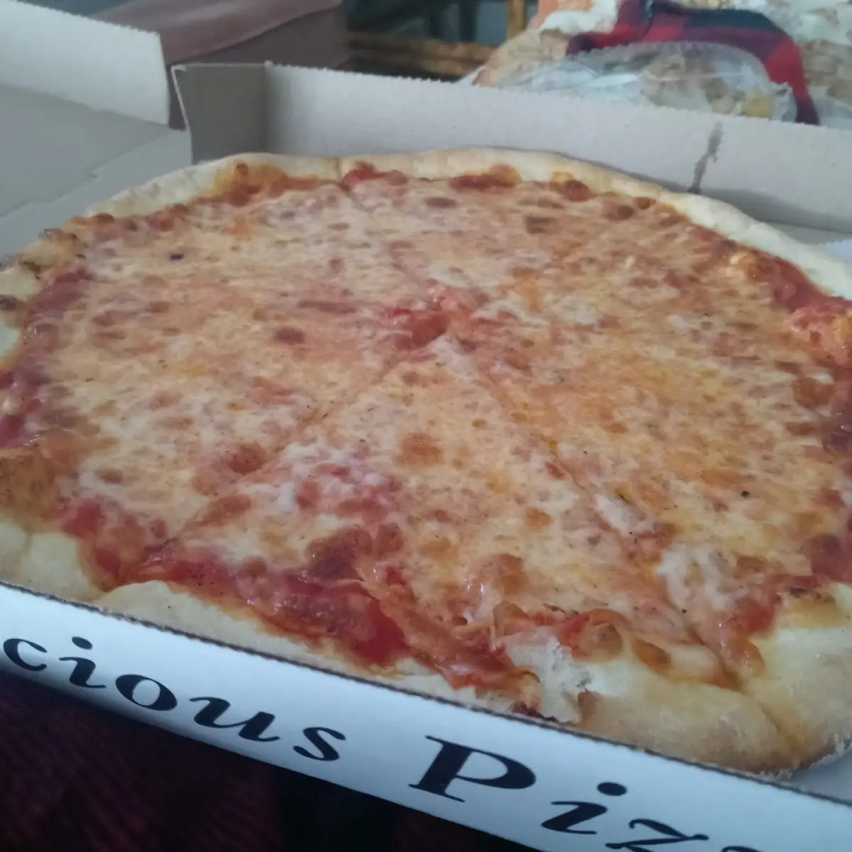 Small Cheese Pizza