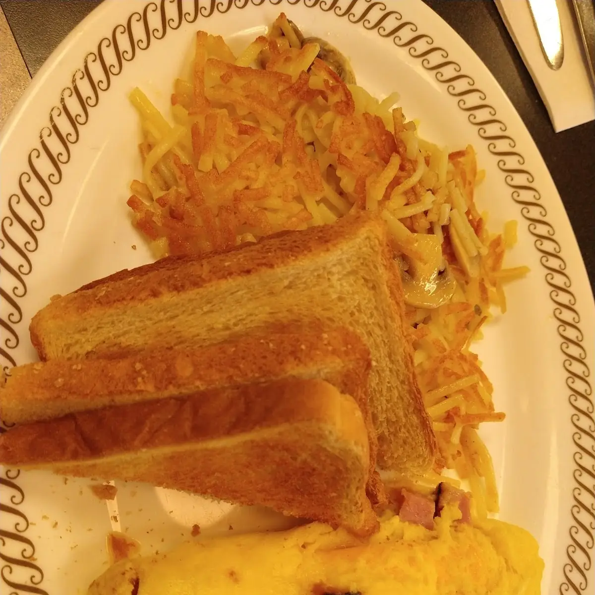 Ham and Cheese Omelet