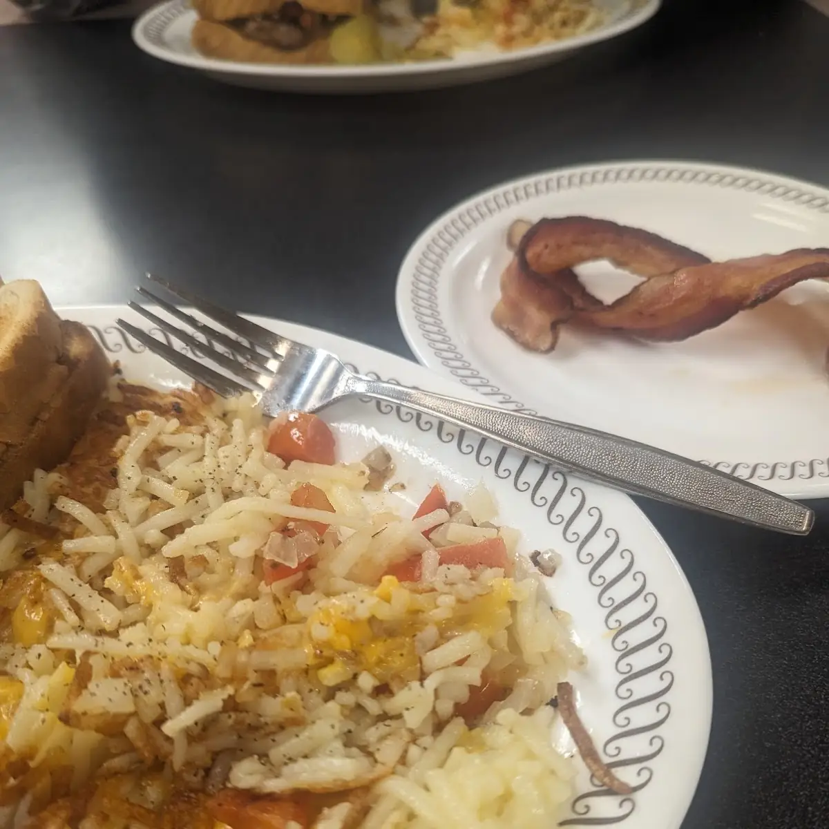 Hash Browns Bacon