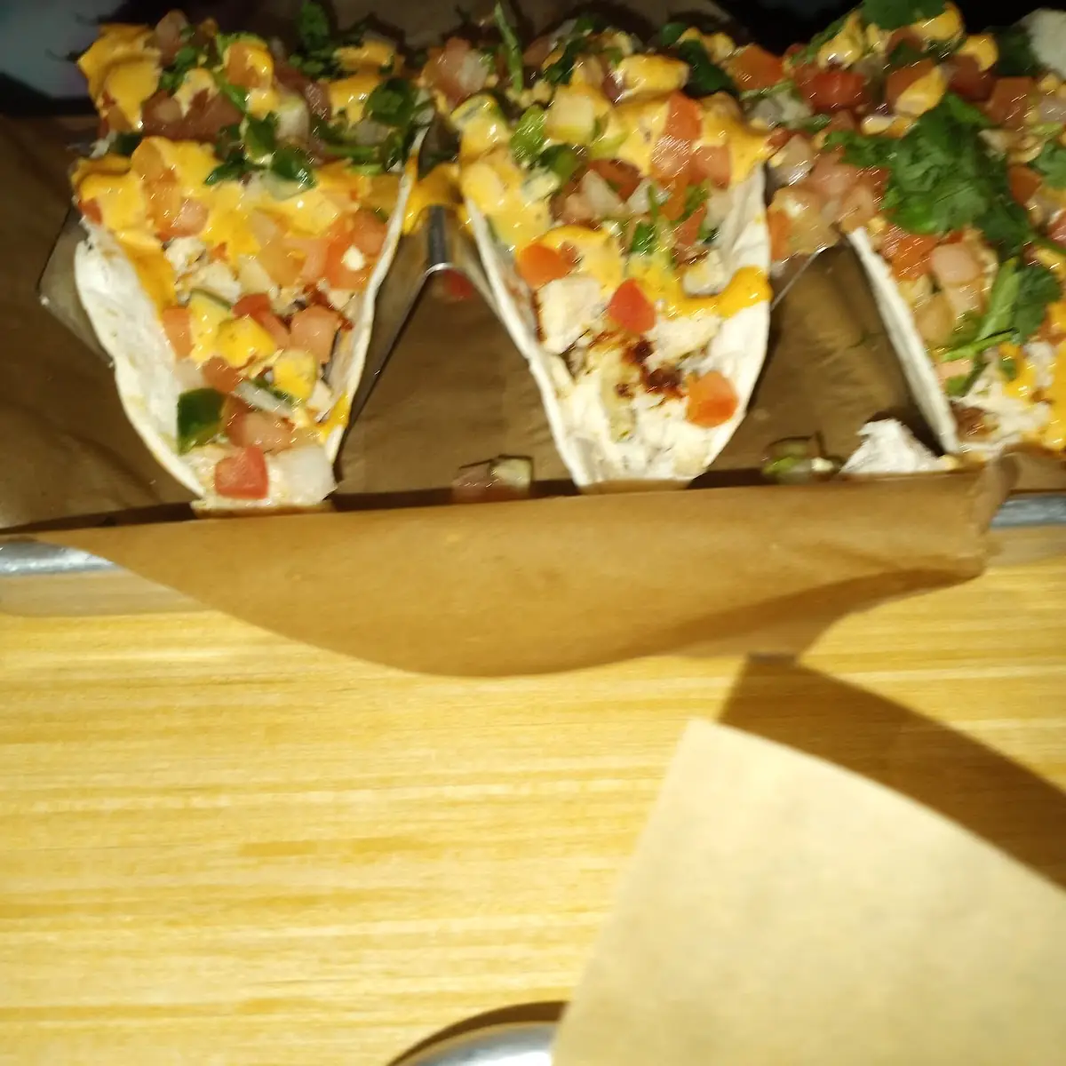 Chicken Tacos