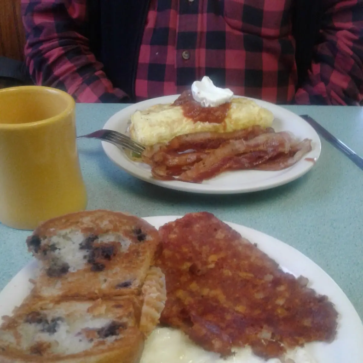 Corned Beef Hash and Eggs