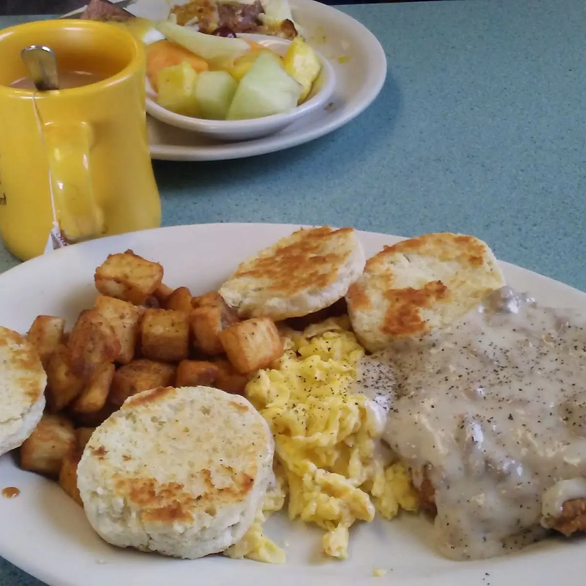 Country Fried Steak Plate