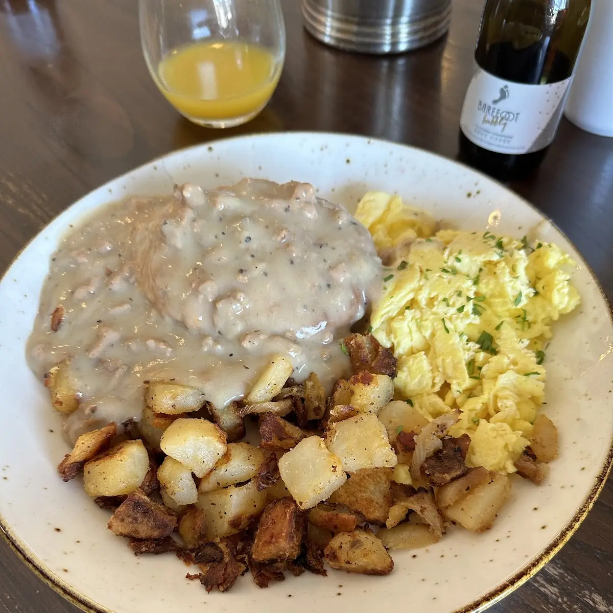 Biscuits and Gravy