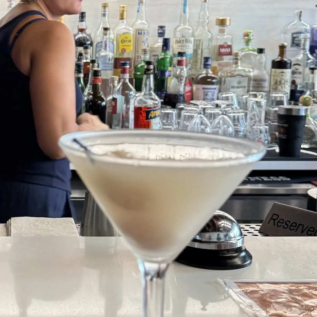Lychee Martini