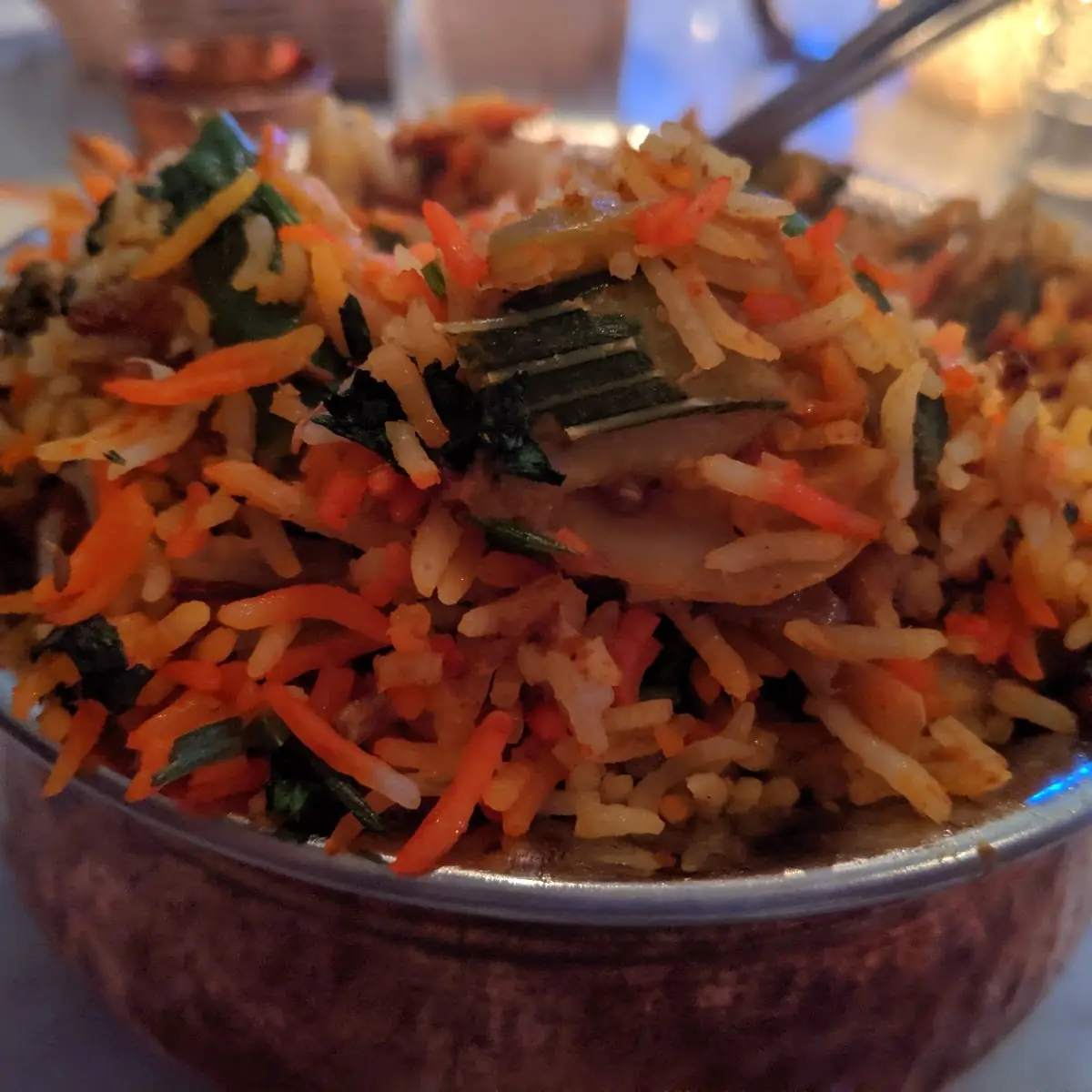 Vegetable Biryani