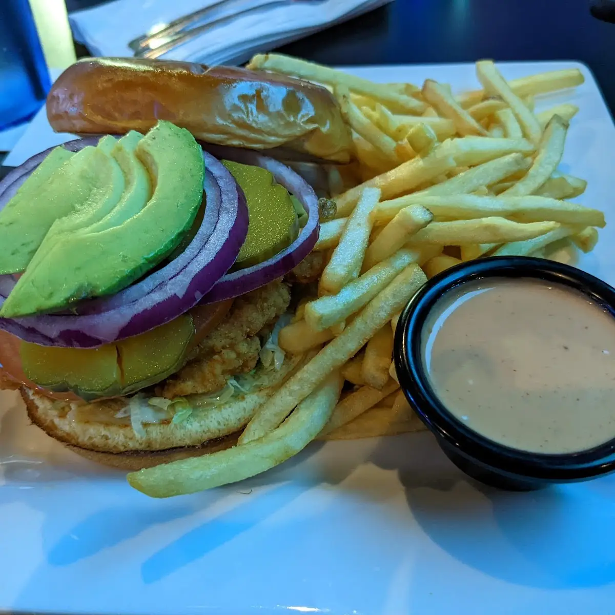 Crispy Chicken Sandwich