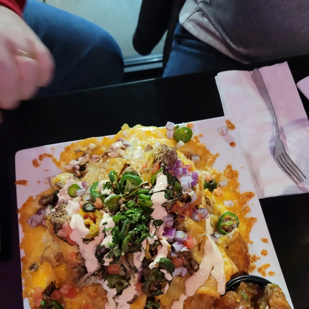 Pulled Pork Nachos