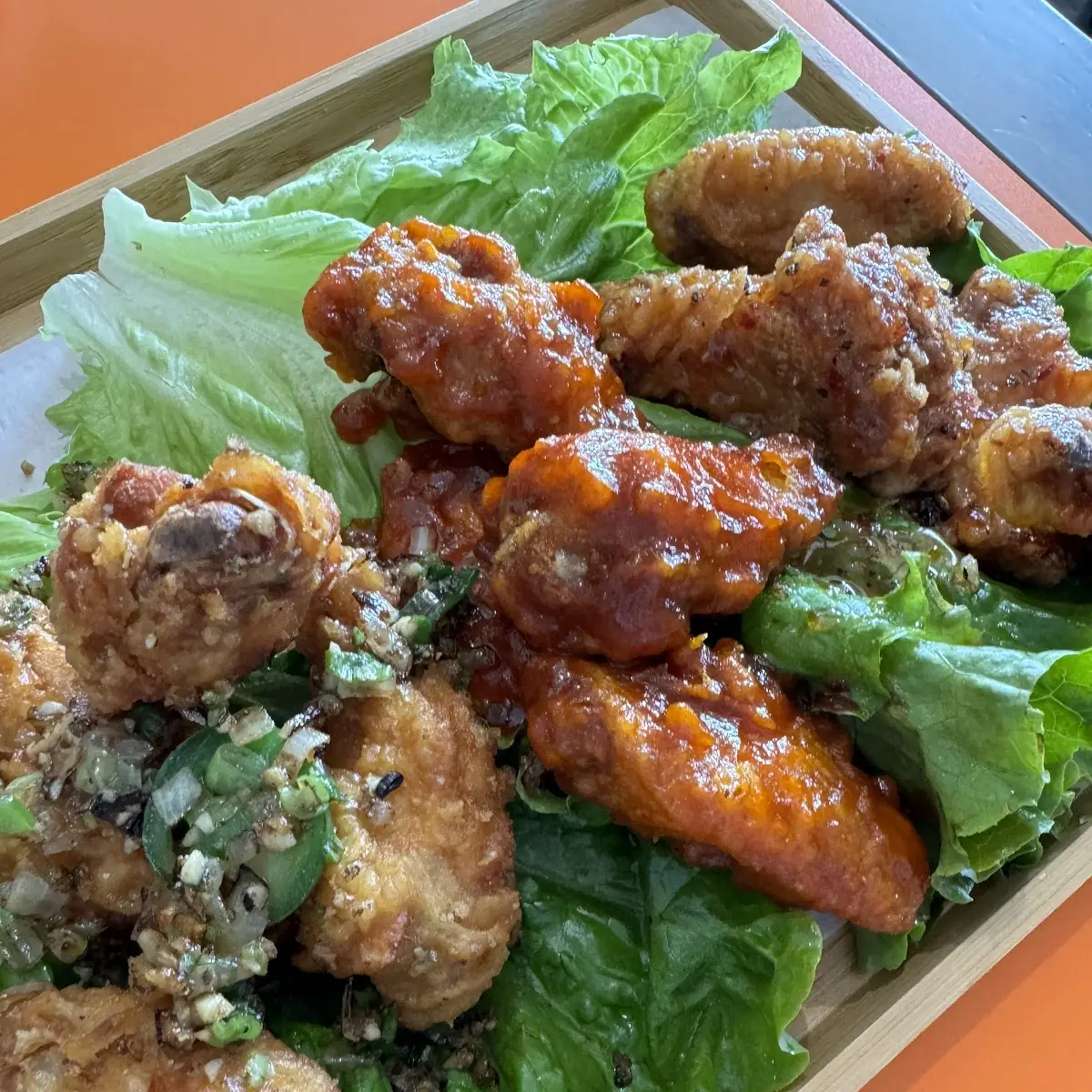Chicken Wing Trio