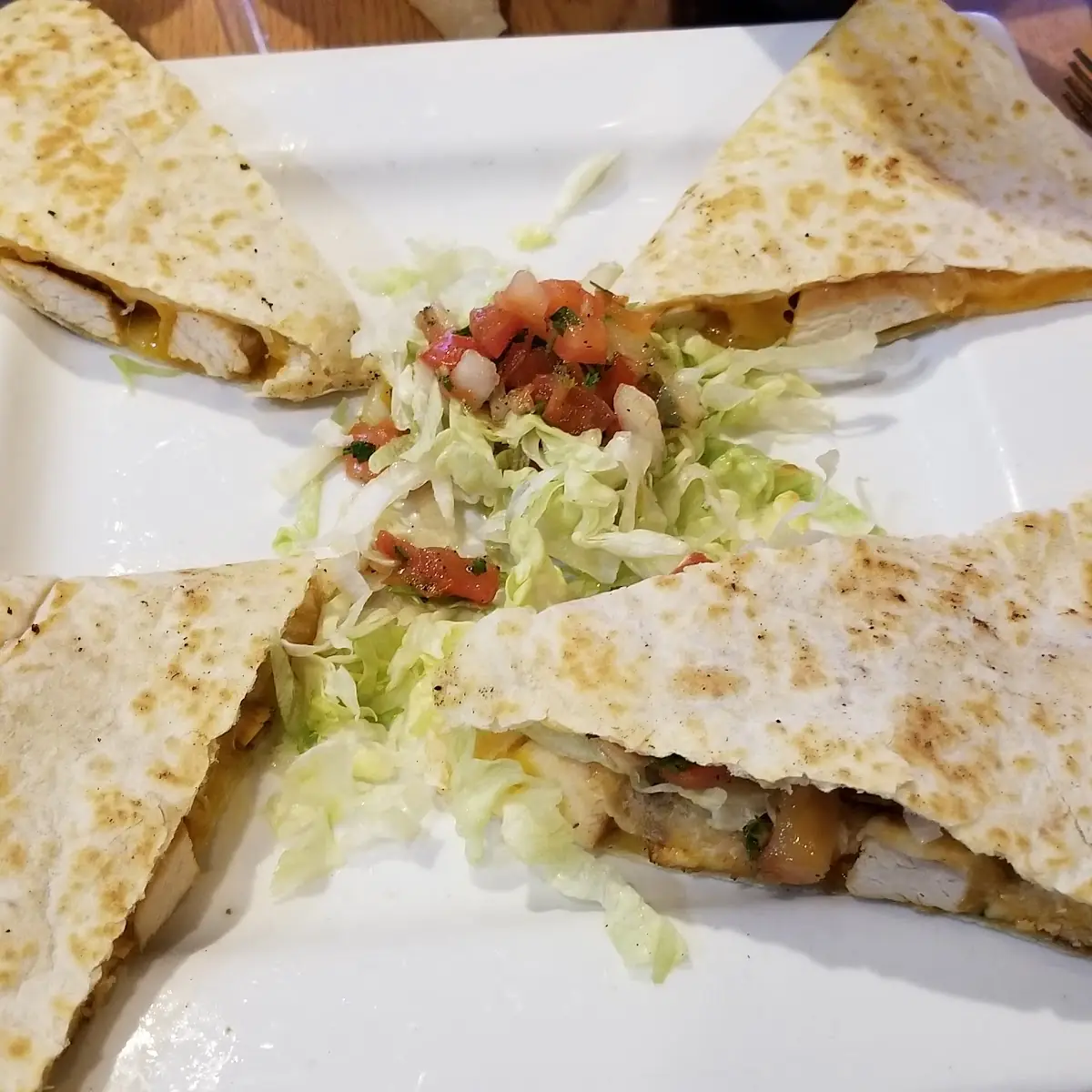 Chicken Quesadilla