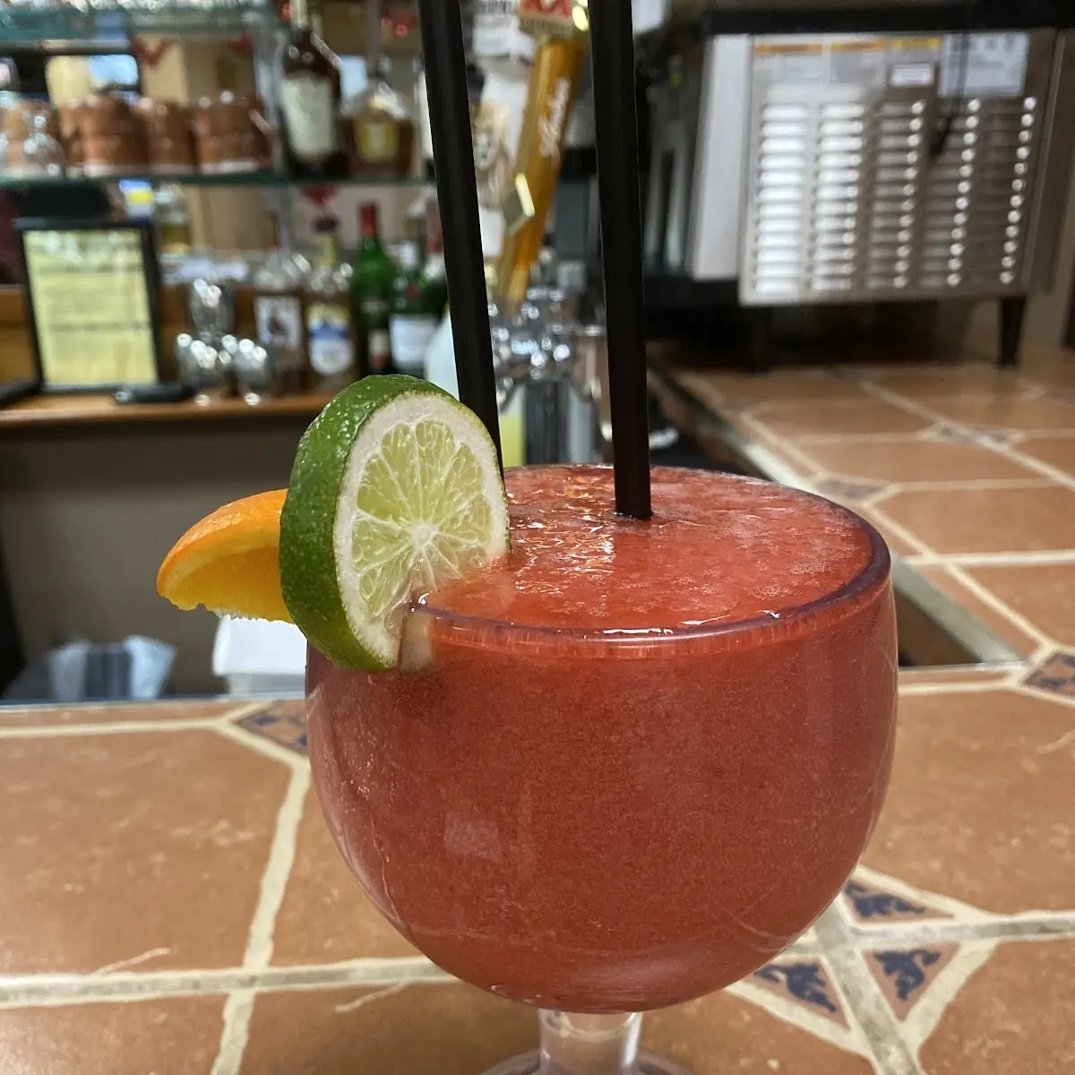Frozen Strawberry Margarita