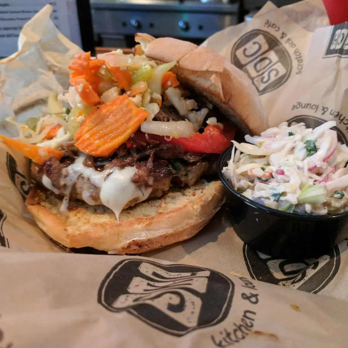 Italian Beef Burger