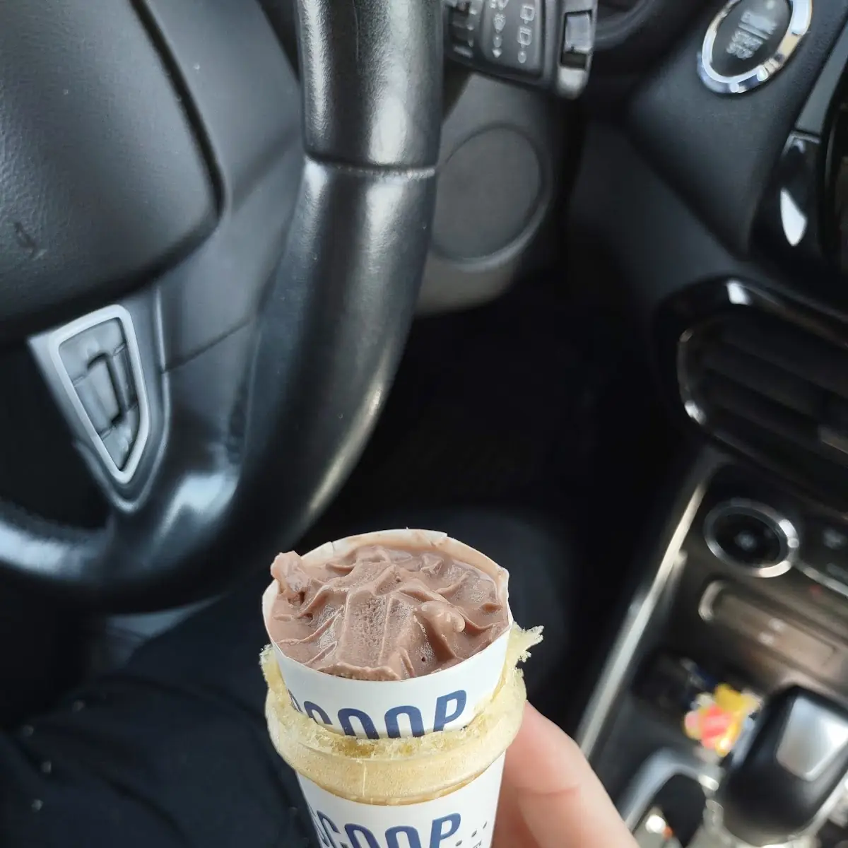 Culver's Medium Chocolate Cone Their Customer Service Responses What Do You Want Me to Do About It