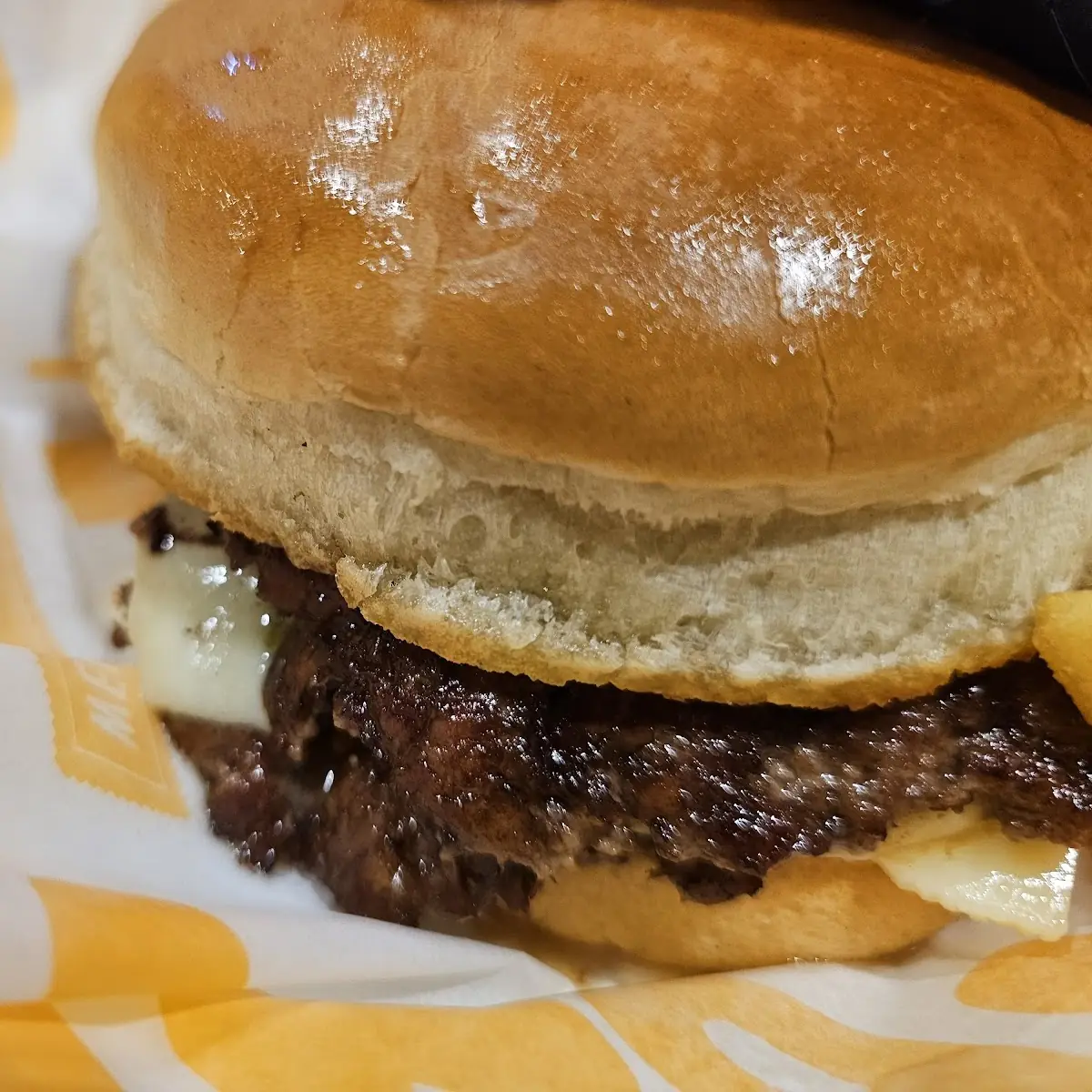 Mushroom Swiss Burger
