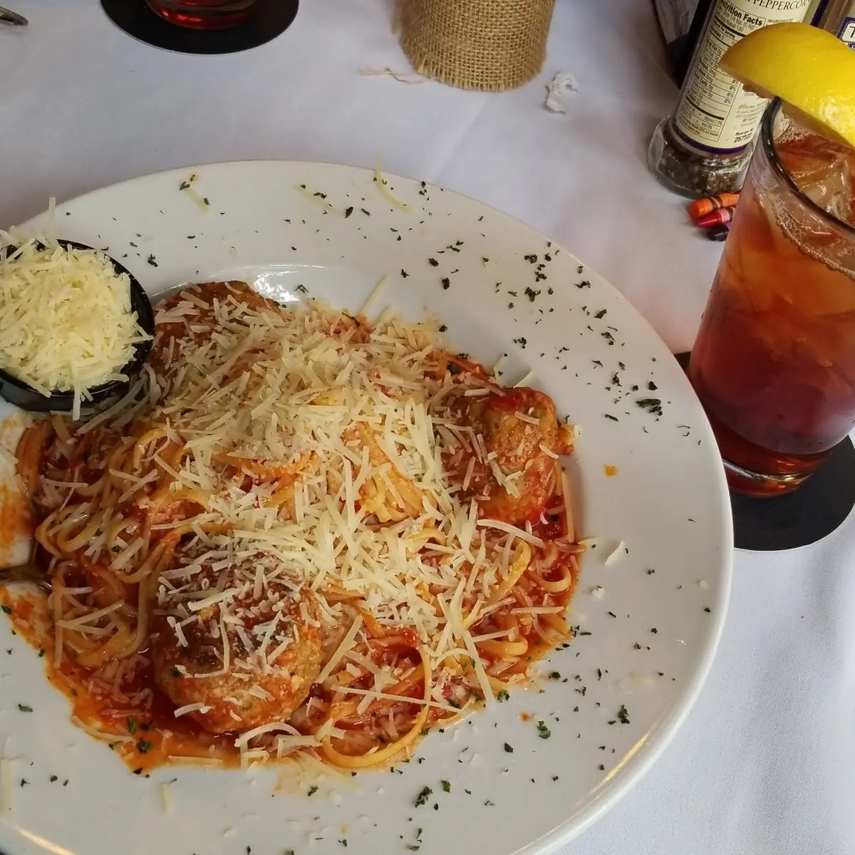 Chicken Parmigiana