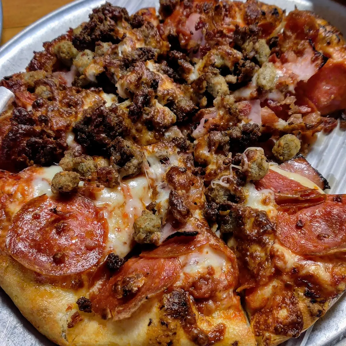 All Meat Pizza