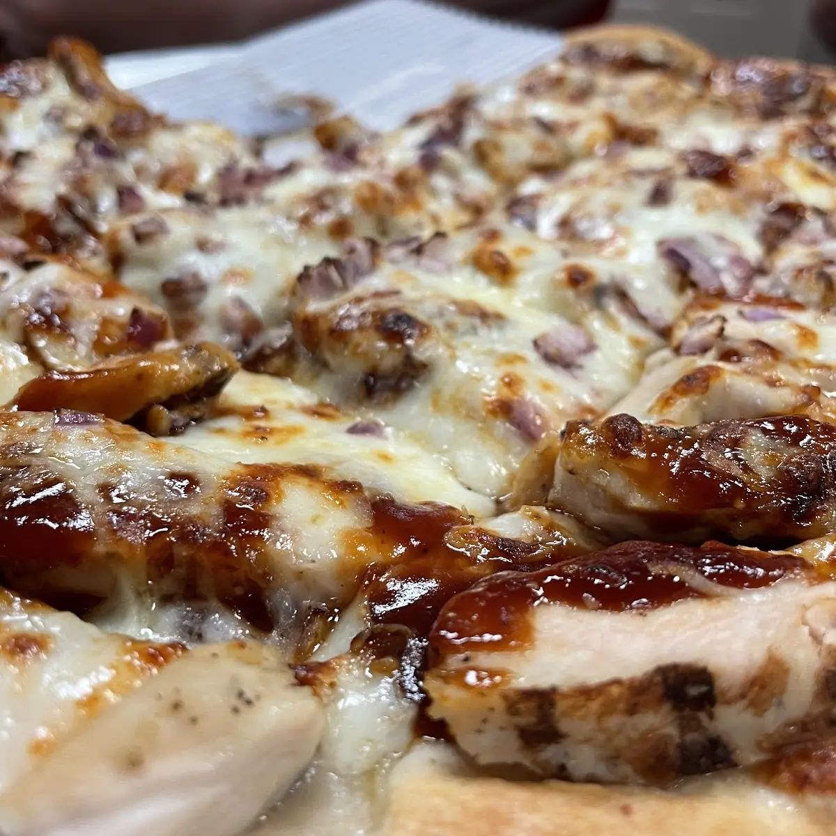 BBQ Chicken Pizza