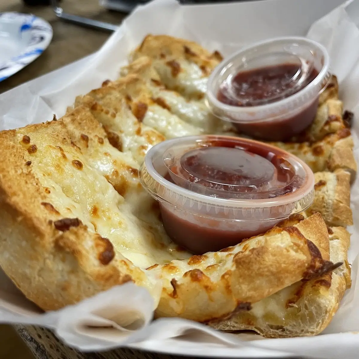 Cheesy Bread Sticks