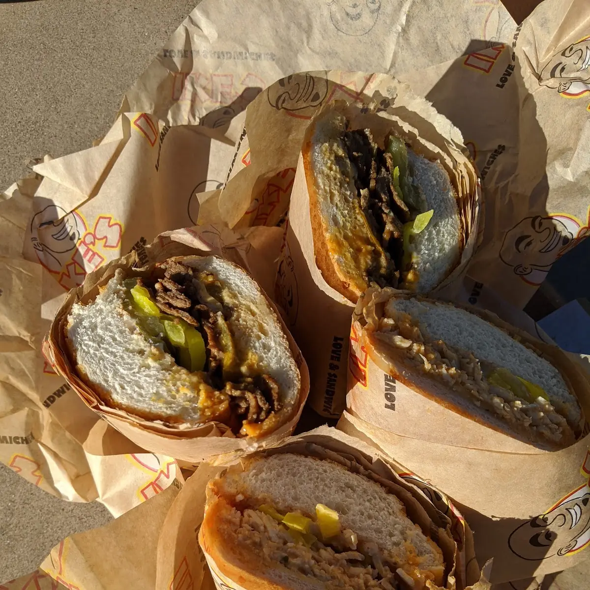 49er and Matt Cain Sandwich