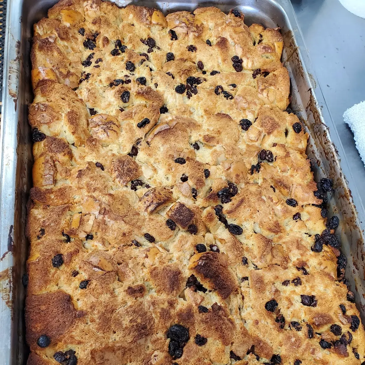 Homemade Bread Pudding