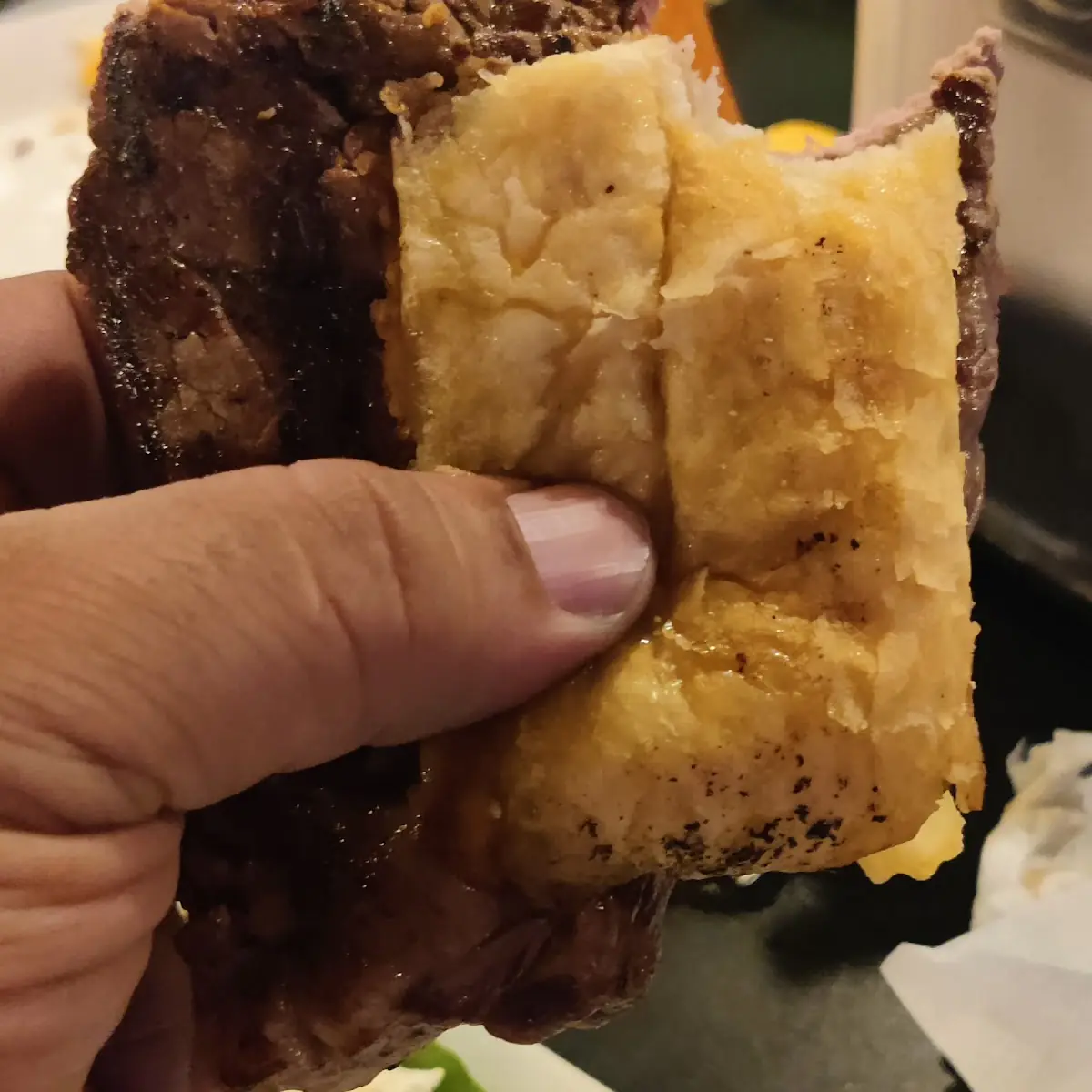 NY Strip Steak Sandwich