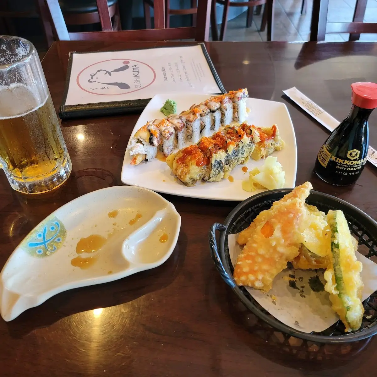 Vegetable Tempura