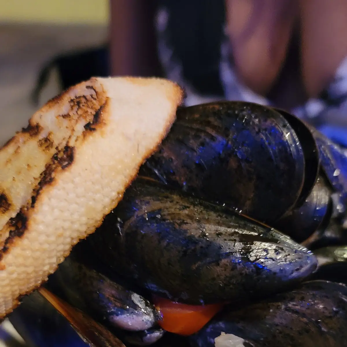Sautéed Mussels