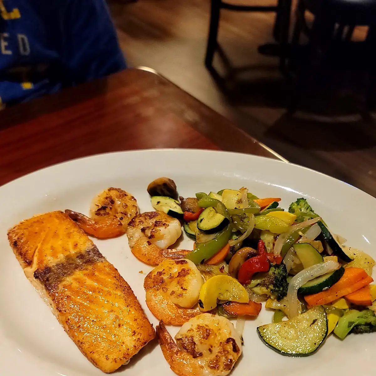 Grilled Salmon