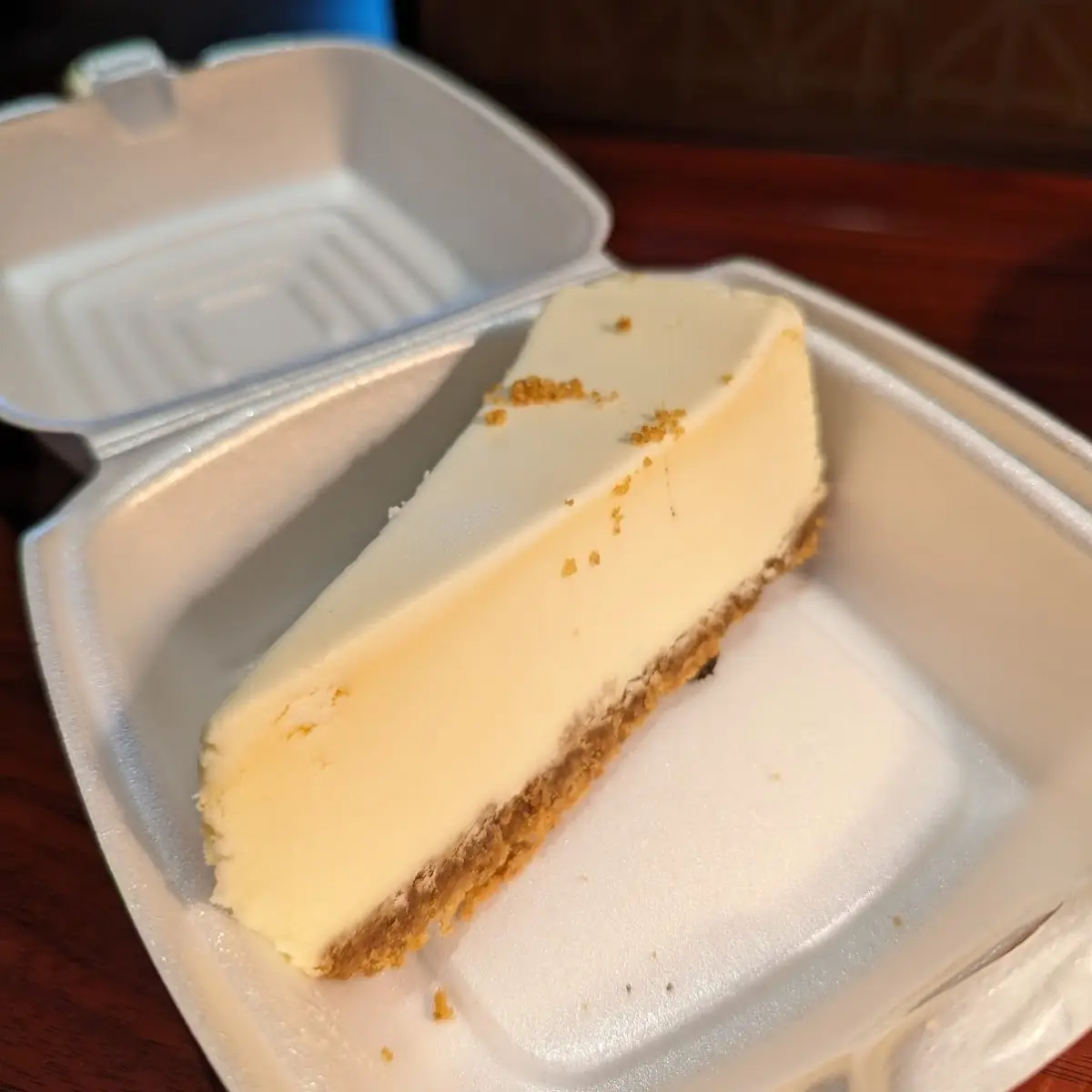 New York Plain Cheesecake