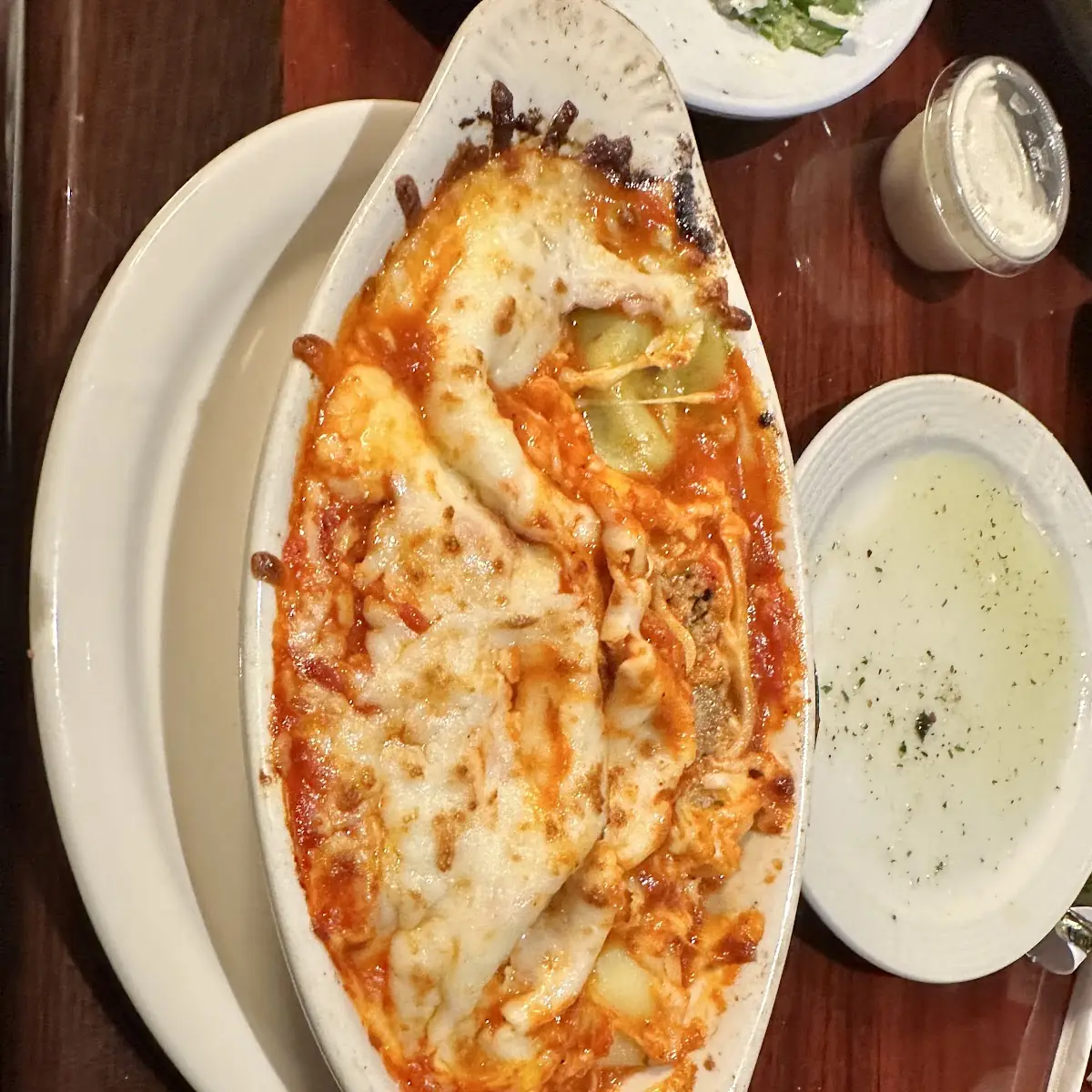 Pasta Sampler Platter