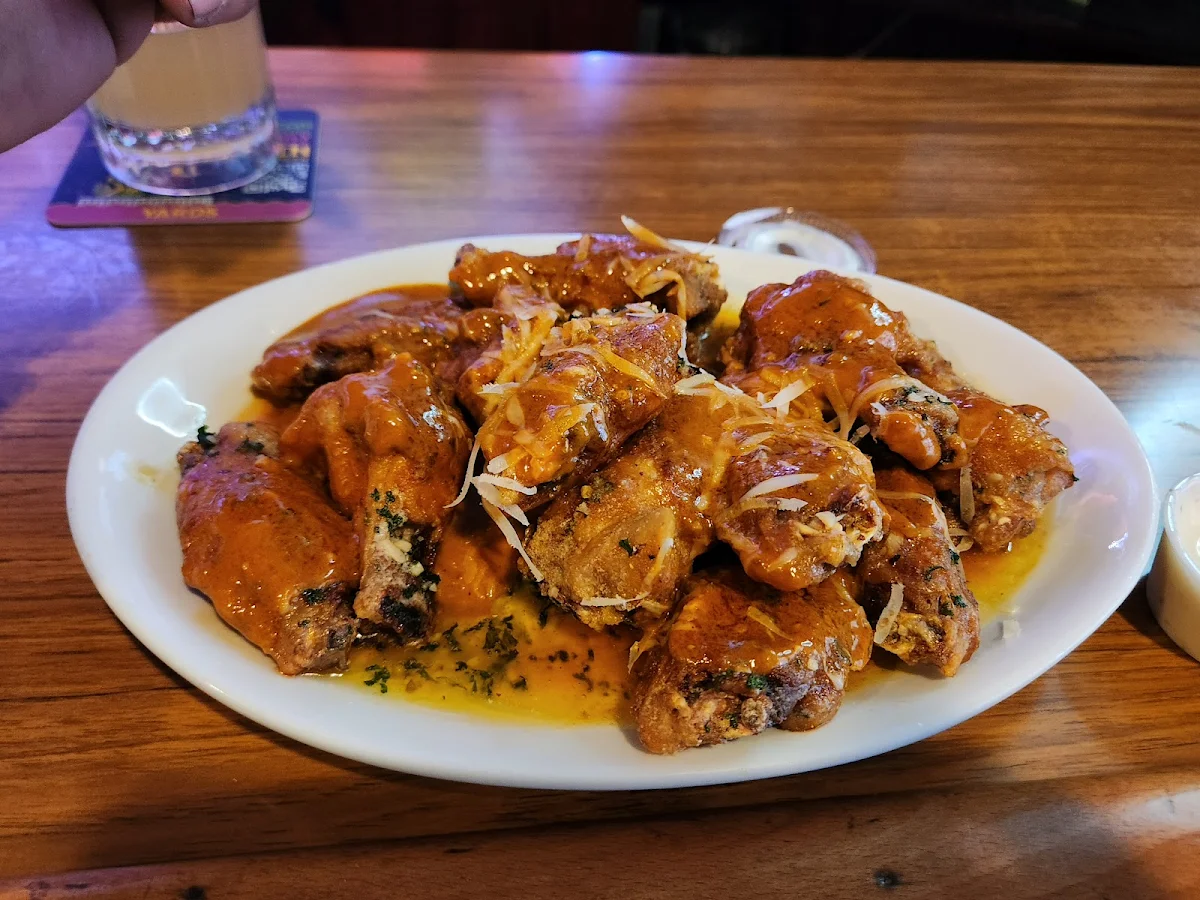 Hot Garlic Parmesan