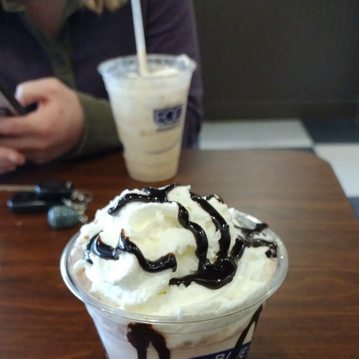 Iced Mocha Latte