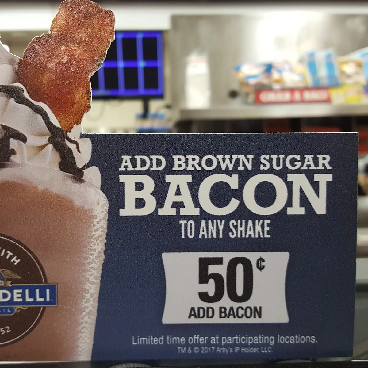 Brown Sugar BBQ Bacon Cheddar Burger