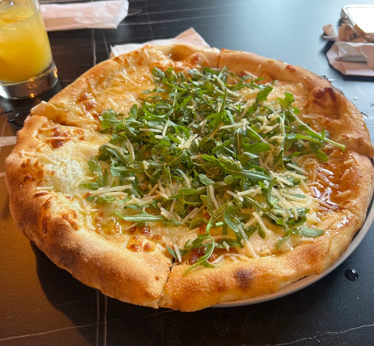 Four Cheese Pizza