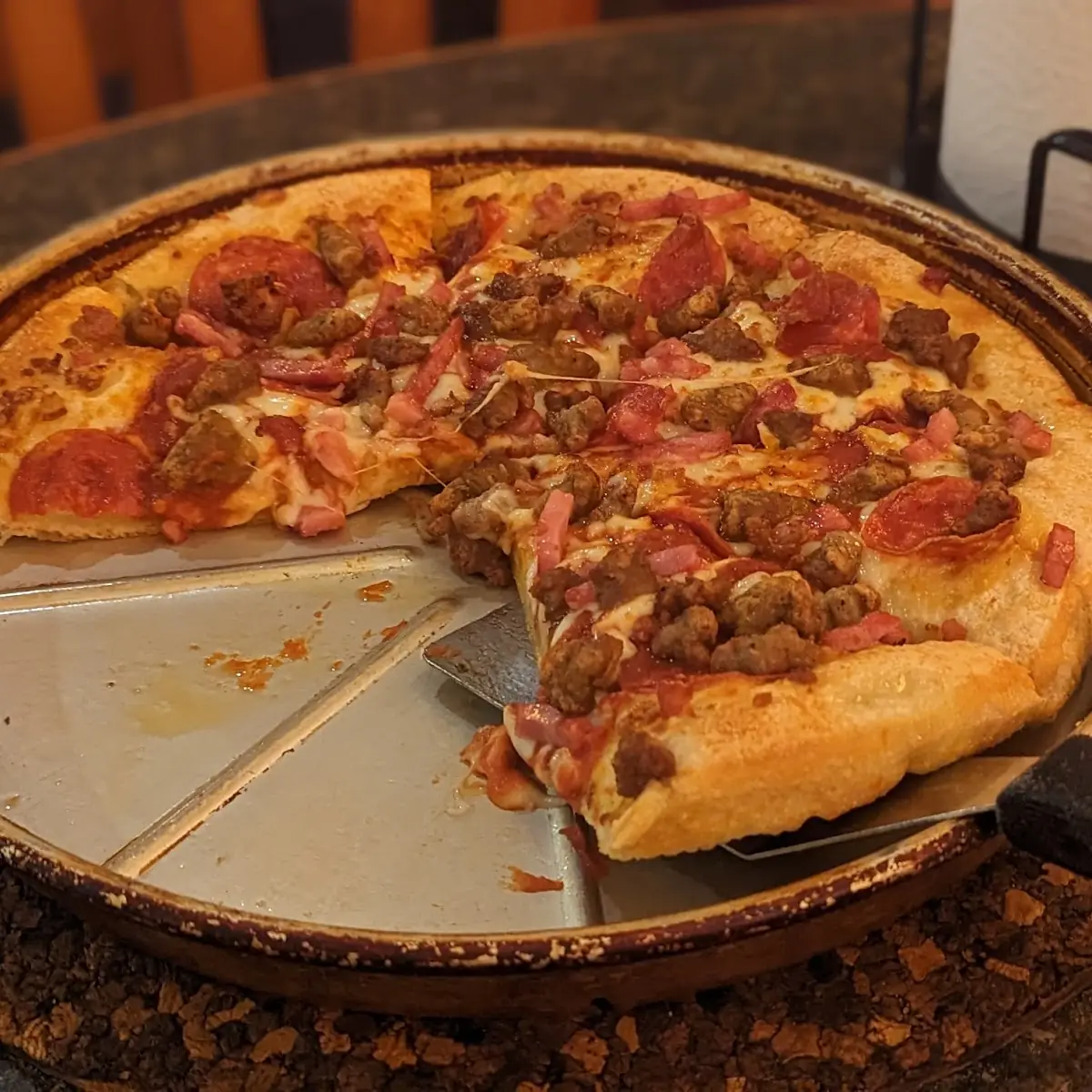 Meat Lovers Pizza