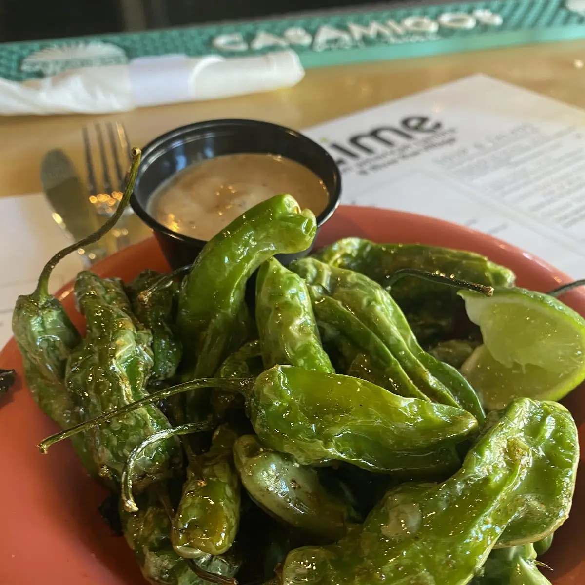 Shishito Peppers