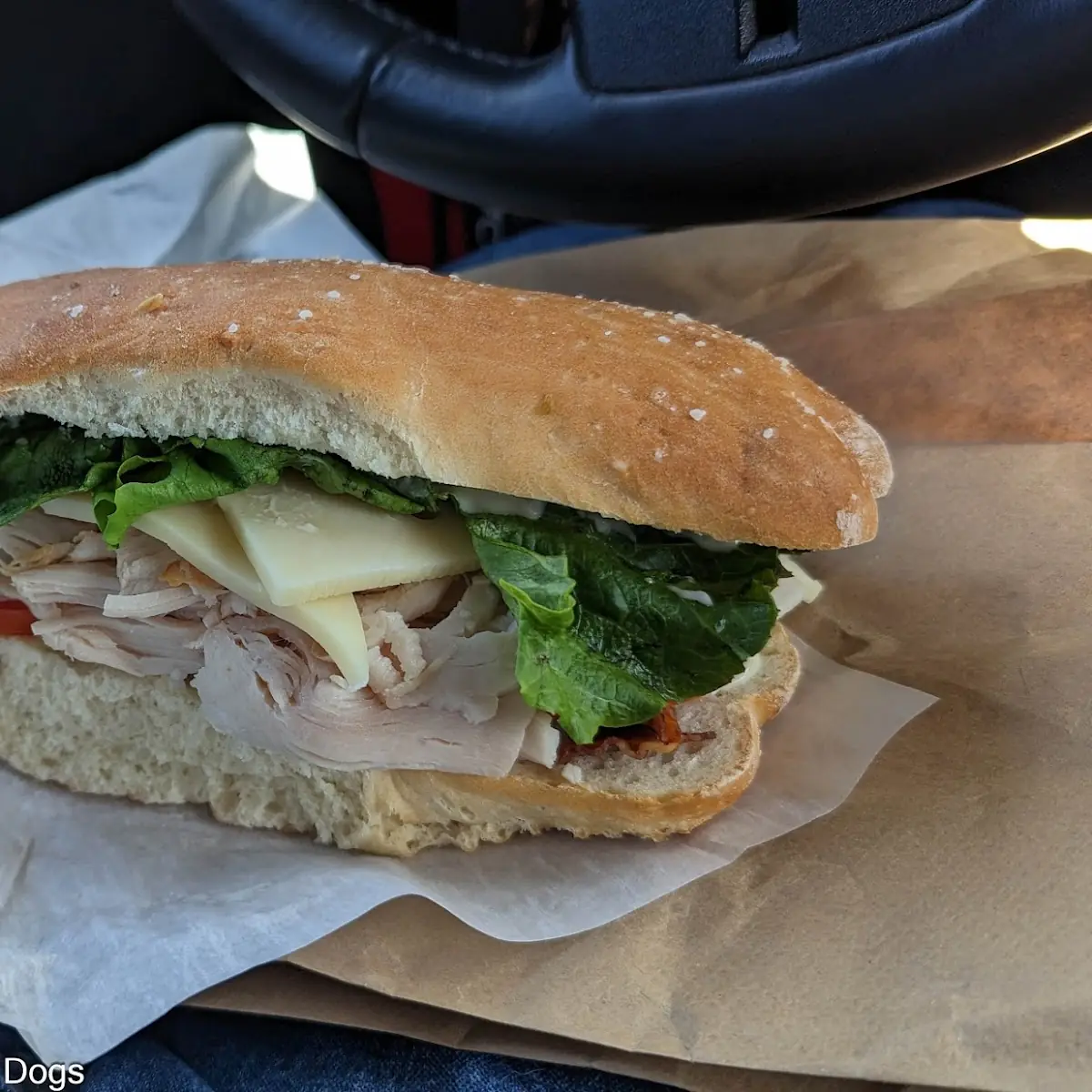 Turkey Sandwich