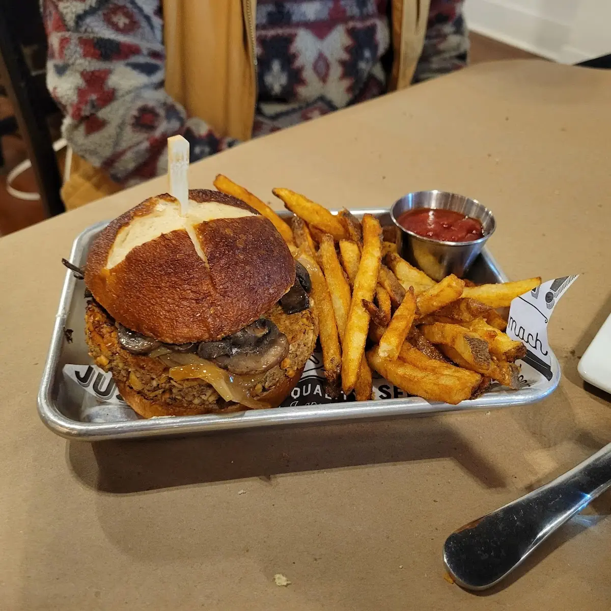 Vegan Burger
