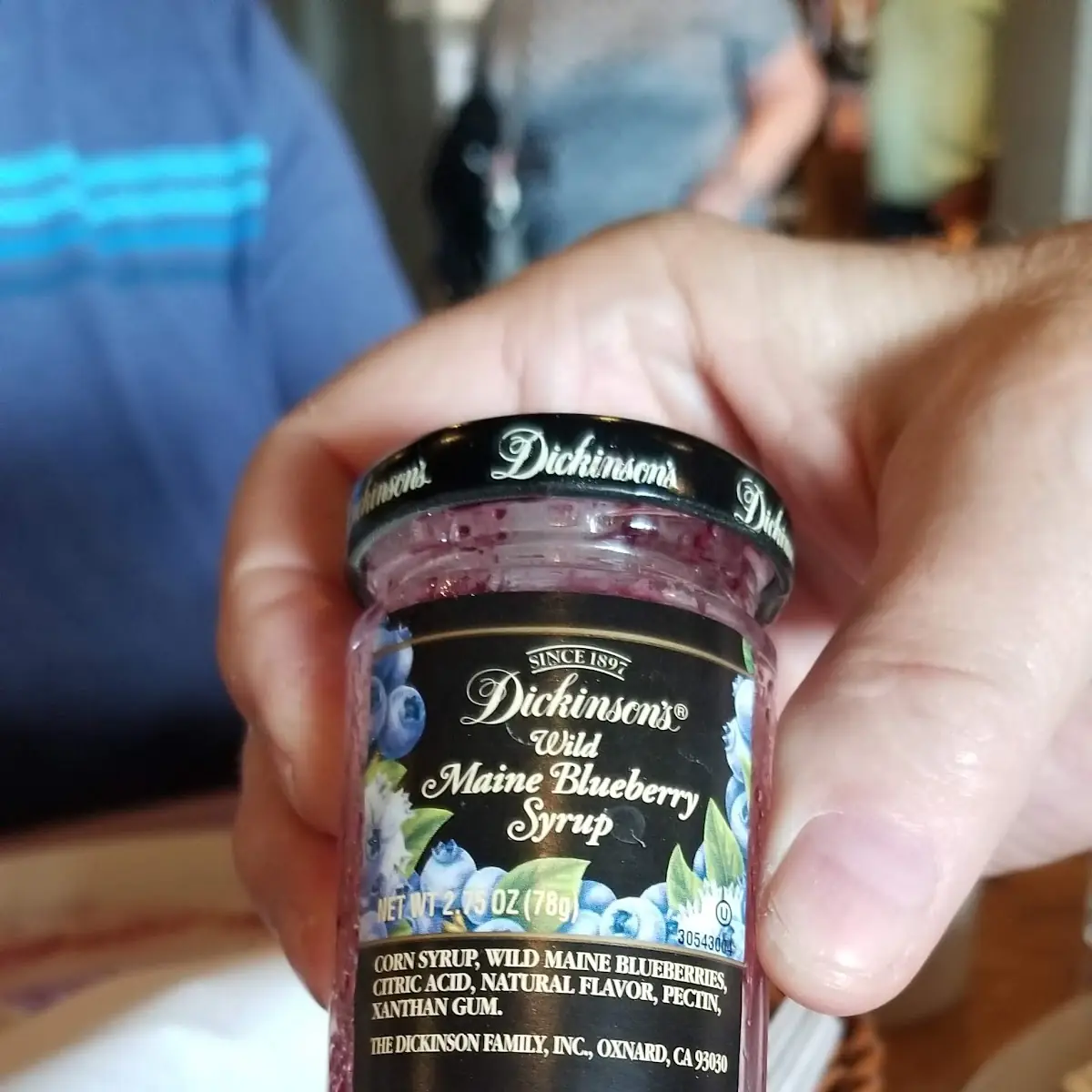 Blueberry Pancakes