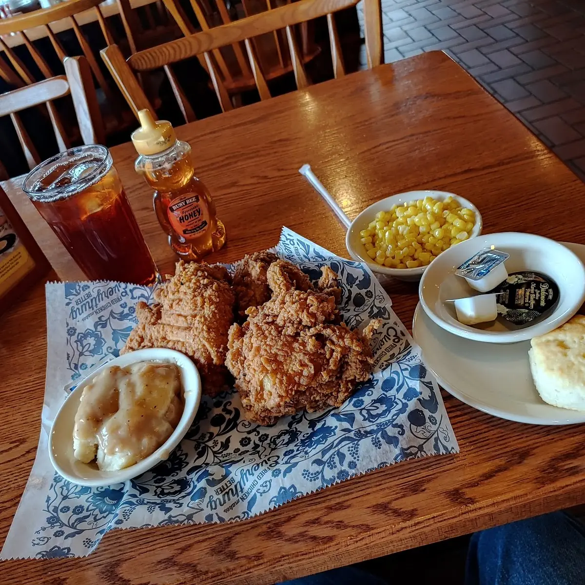 Fried Chicken Dinner