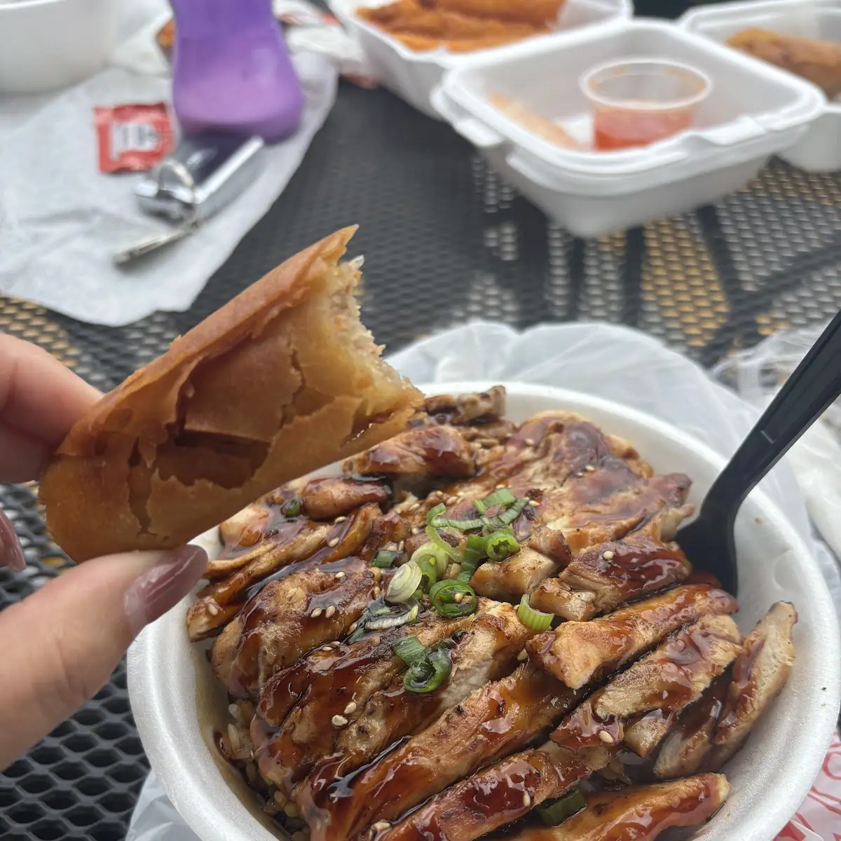 Chicken Teriyaki Bowl