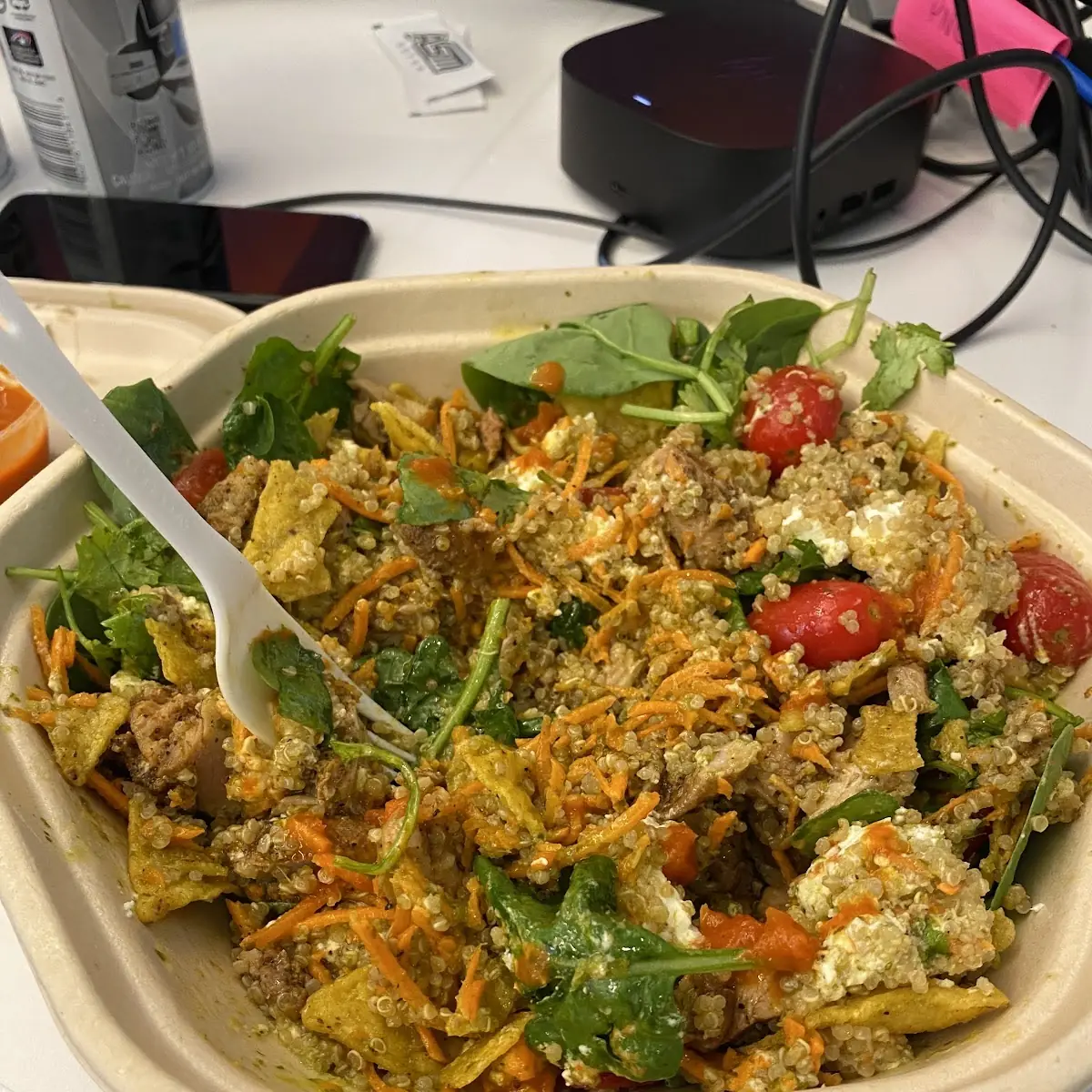 Chicken Tortilla Salad