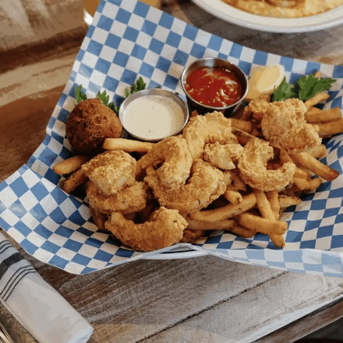 Seafood Platter