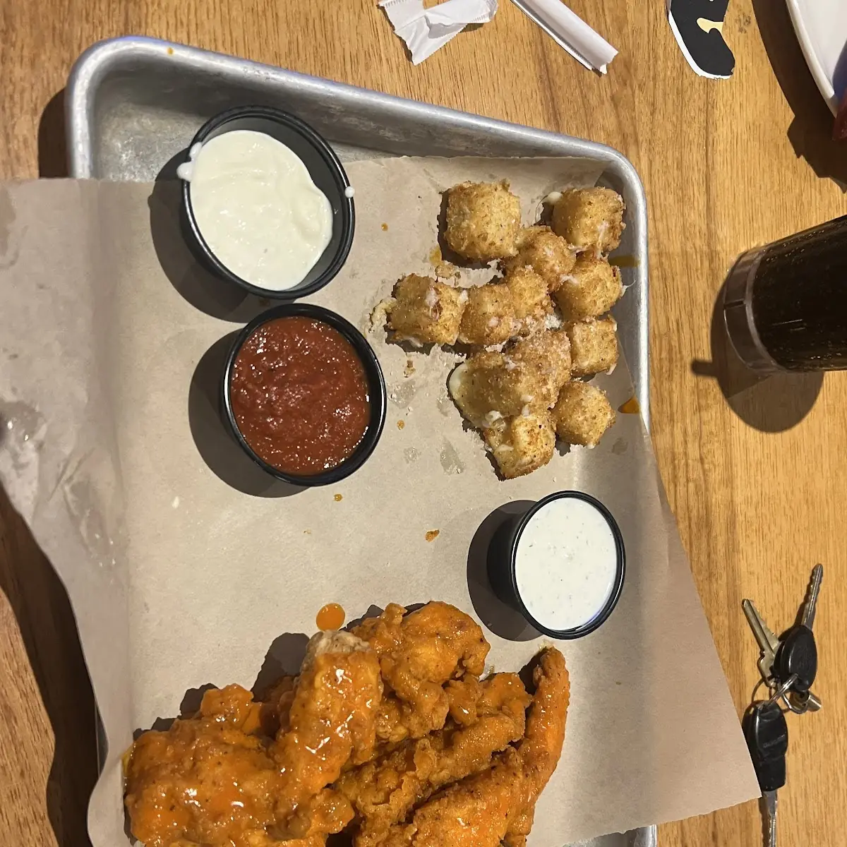 Appetizer Sampler