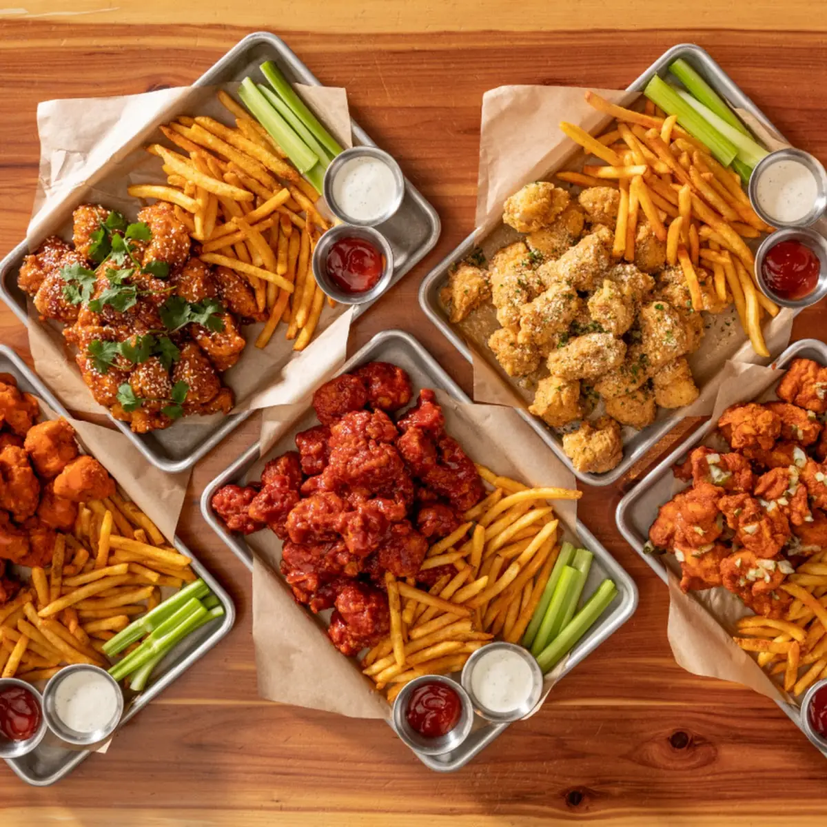 Boneless Wings