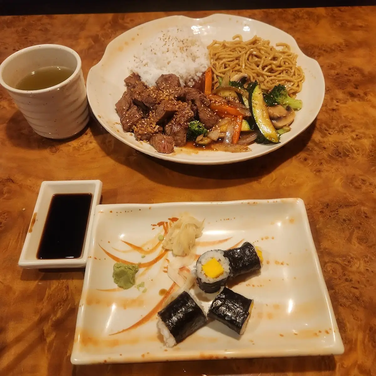 Beef Teriyaki
