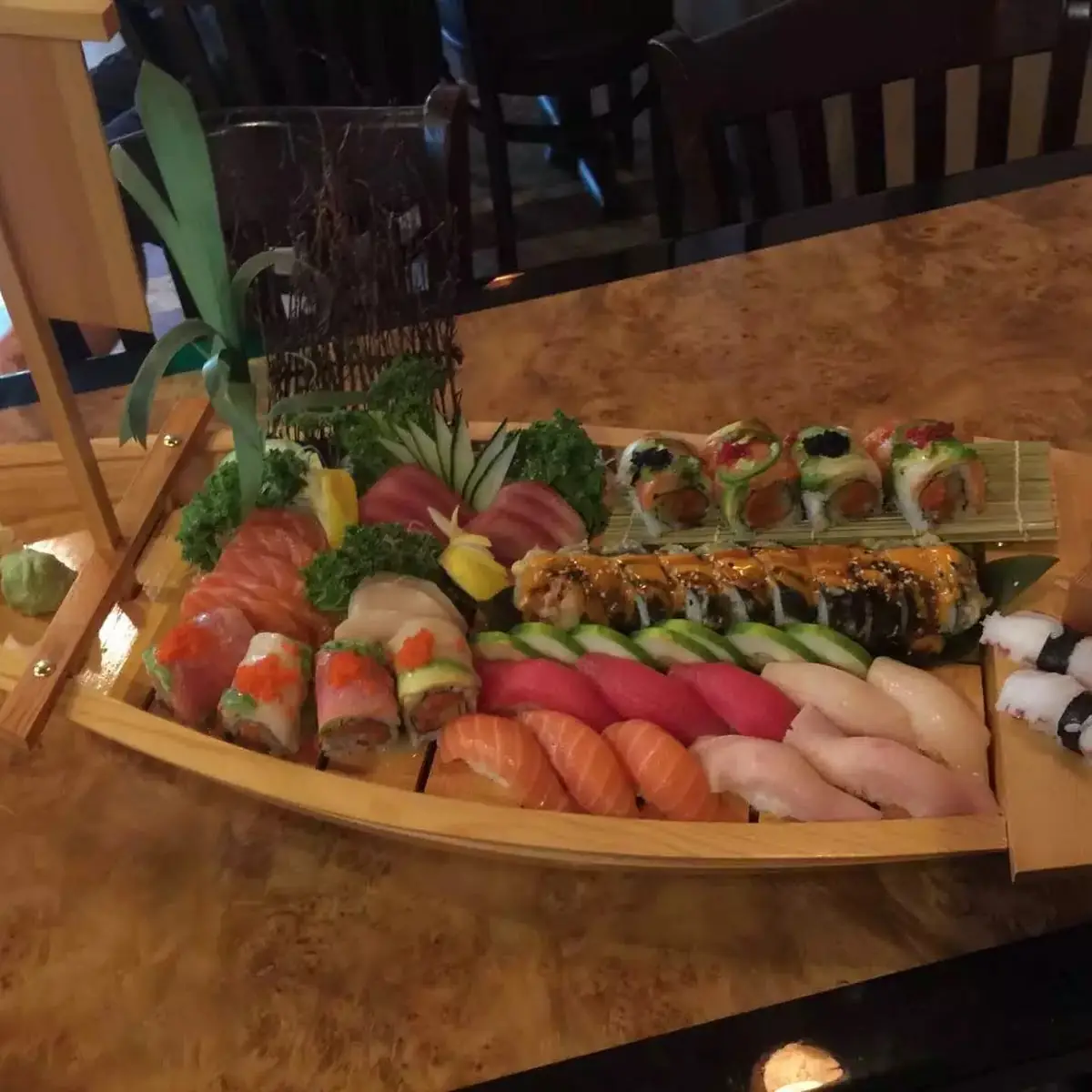 Hasu's Party Tray